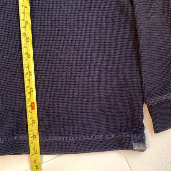 EDDIE BAUER Mens Long Sleeves Blue Sweater. Size L - Picture 7 of 8